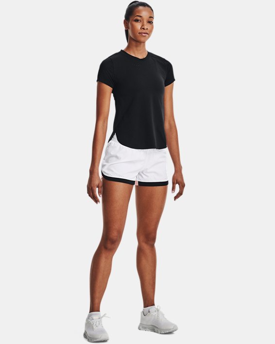 Women's UA PaceHER T-Shirt in Black image number 2